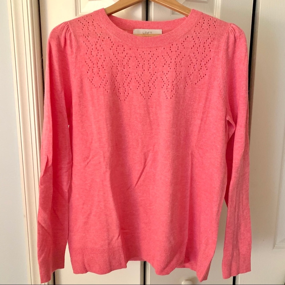 Pink Sweater